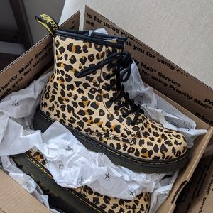 Doc martens Cheetah print boot